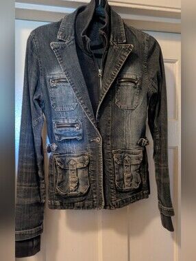 Triple Five Soul Jean Jacket